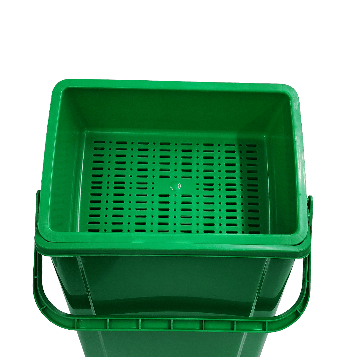 ถังแยกเศษอาหารพร้อมตะแกรงกรอง COMBI WARE 20 ลิตร สีเขียว_4